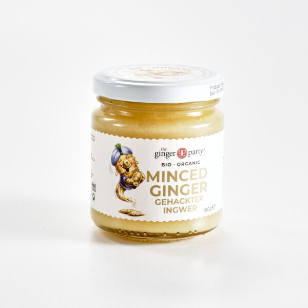 Purustatud ingver 190g The Ginger People